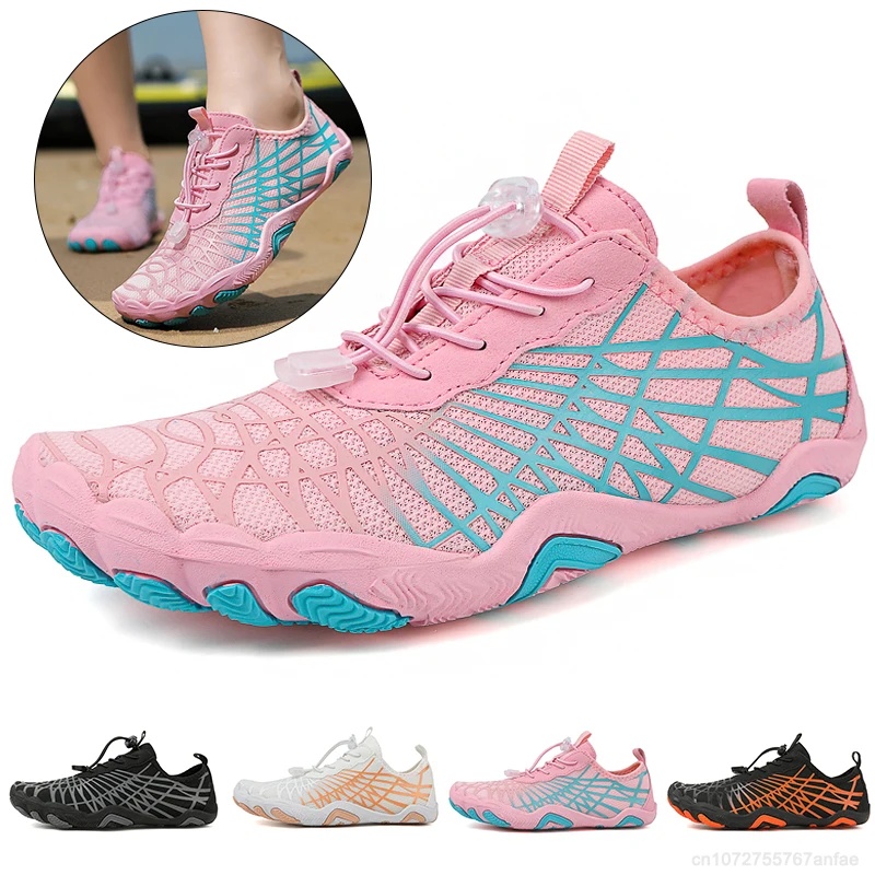 Aquatic Sports Shoes - Men Women Barefoot Trail Shoes Quick