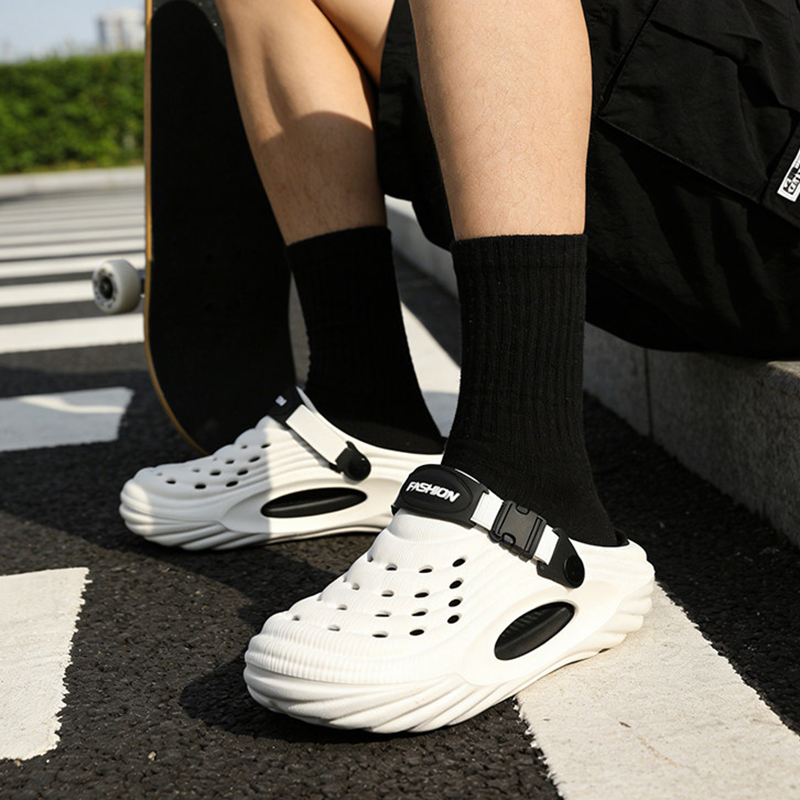 Fashion Hollowout Thick Bottom - Aquatic Sports Shoes review and price