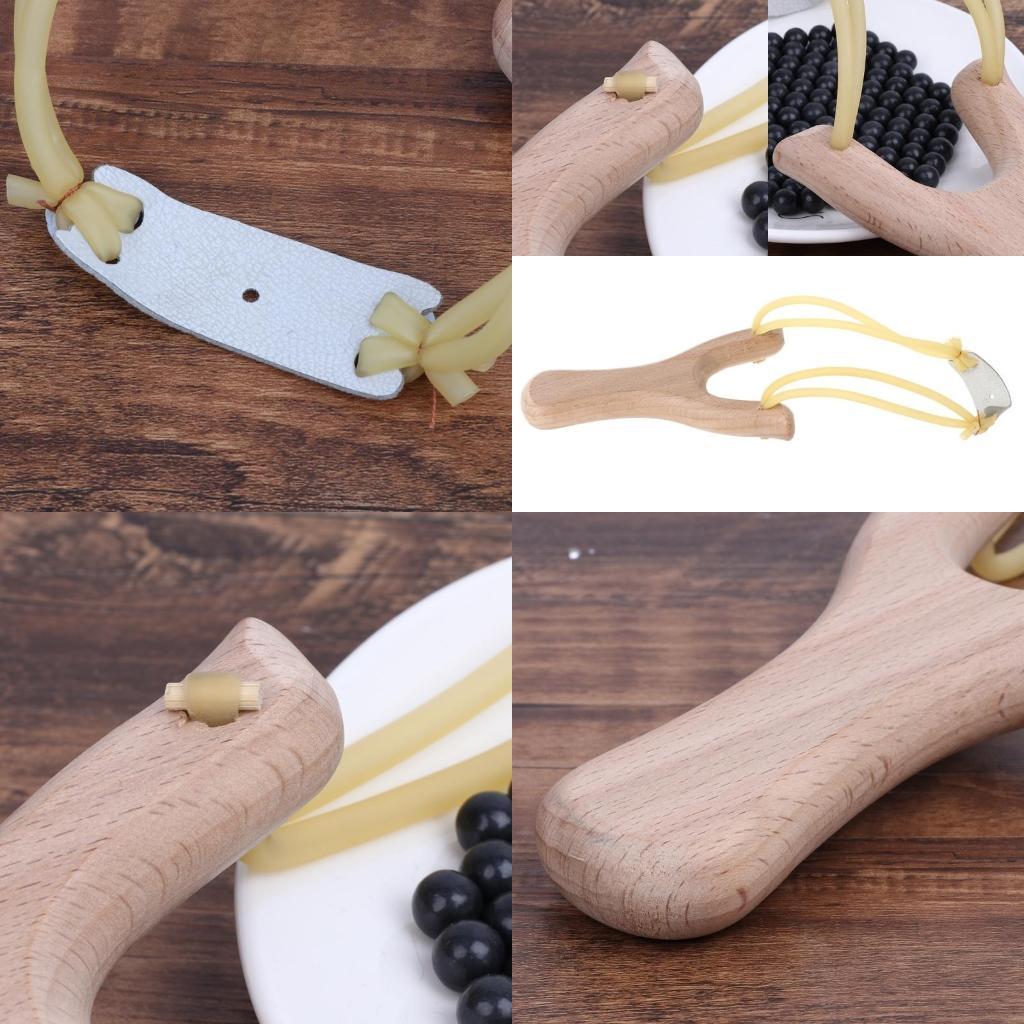 Natural Wooden With Rubber Ban - Speargun Rubber Band review and price