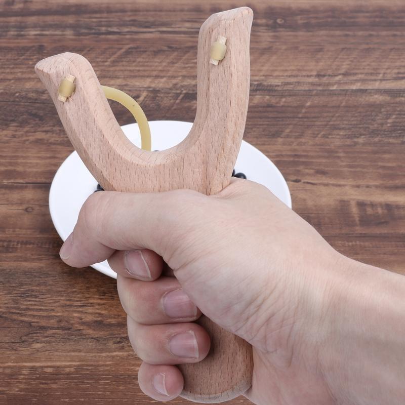 Natural Wooden With Rubber Ban - Speargun Rubber Band review and price
