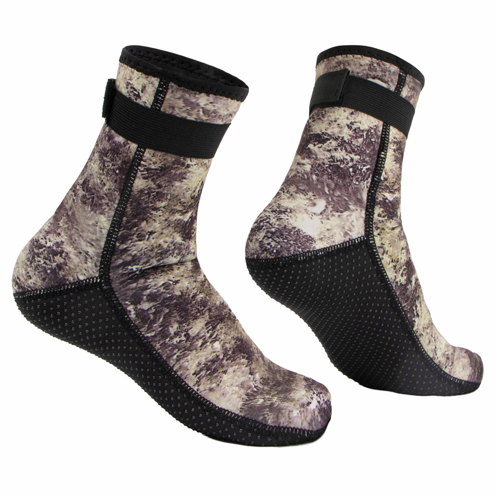3mm Neoprene Water Socks Divin - Aquatic Sports Shoes review and price