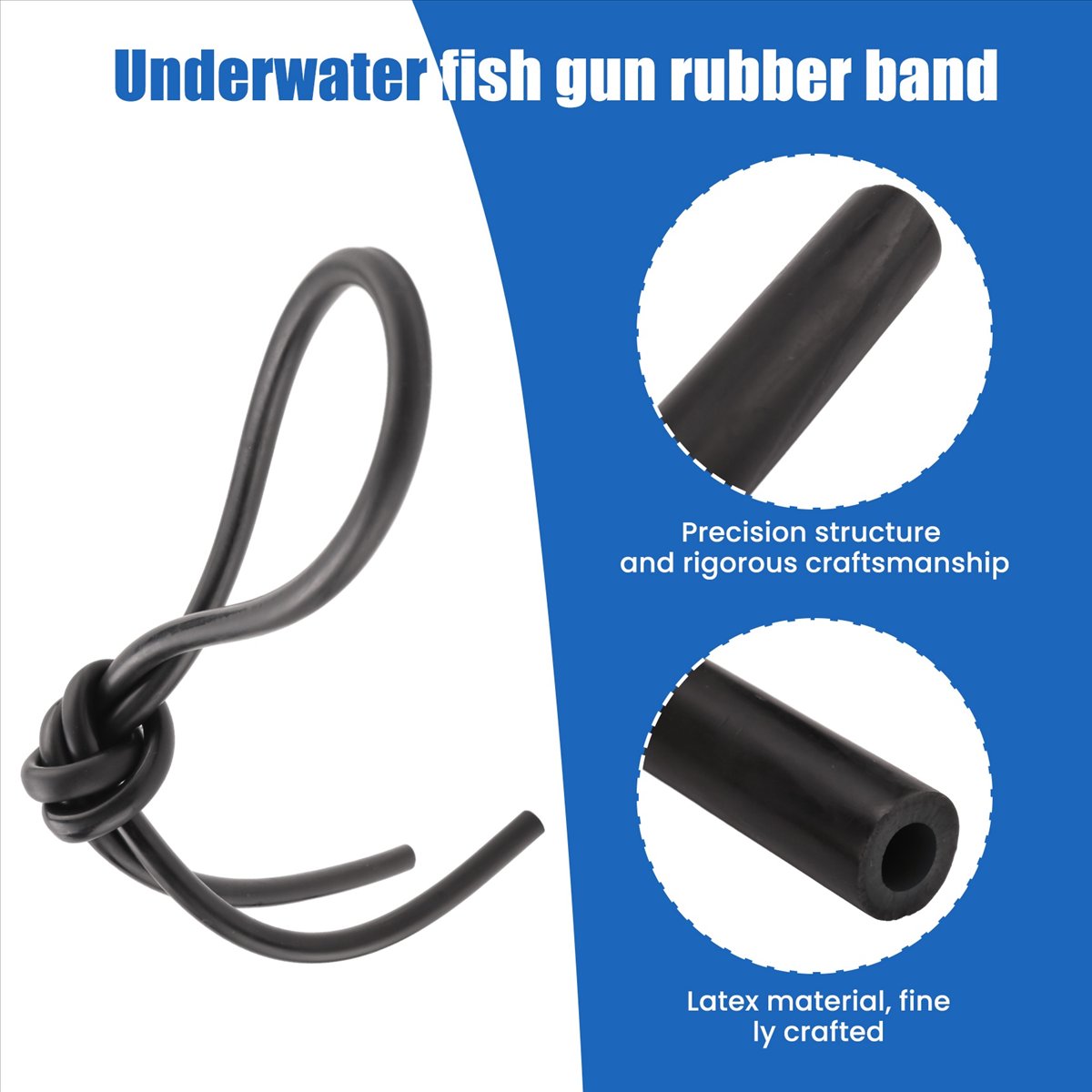T34C 10X5MM Spearfishing Rubbe - Speargun Rubber Band review and price