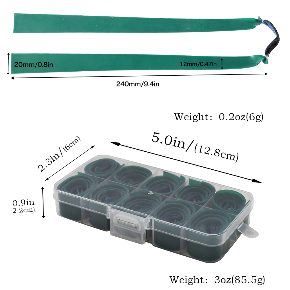 Hunting Rubber Bands Set High  - Speargun Rubber Band review and price