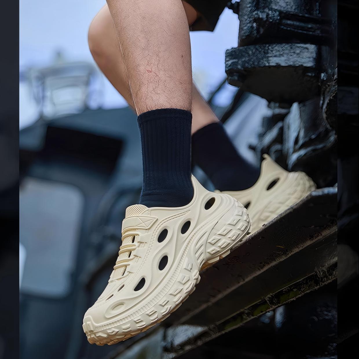 Men's Summer Clogs for Outdoor - Aquatic Sports Shoes review and price