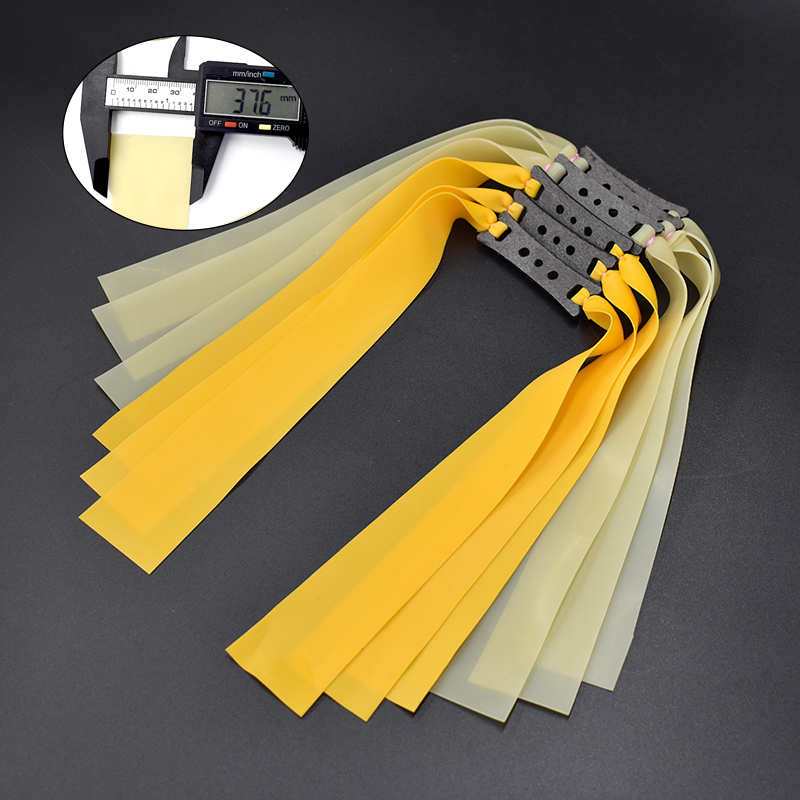 3pcs 3.7cm Large Slingshot Hun - Speargun Rubber Band review and price