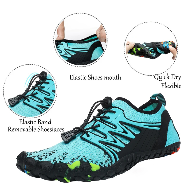 Unisex Water Shoes Quick-Dry A - Aquatic Sports Shoes review and price