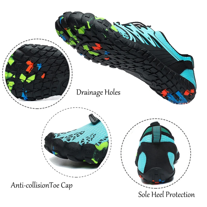 Unisex Water Shoes Quick-Dry A - Aquatic Sports Shoes review and price