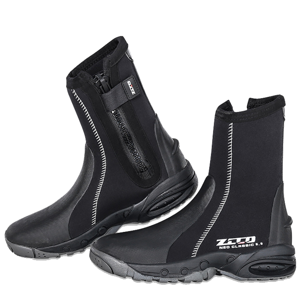 5mm Neoprene Dive Boots Wetsui - Aquatic Sports Shoes review and price